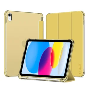 Tech-Protect SC Pen Hybrid Apple iPad 10 / 2022 - Yellow - dėklas planšetei skaidrus