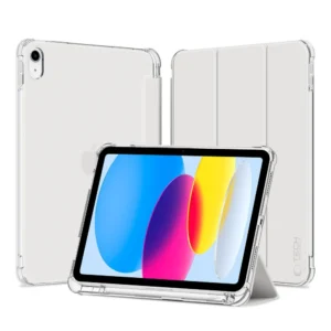 Tech-Protect SC Pen Hybrid Apple iPad 10 / 2022 - Gray - dėklas planšetei skaidrus
