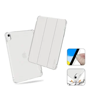 Tech-Protect SC Pen Hybrid Apple iPad 10 / 2022 / 11” 11 / 2025 - Gray - dėklas planšetei skaidrus - Image 3