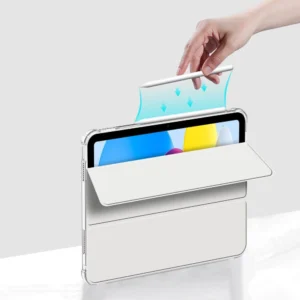 Tech-Protect SC Pen Hybrid Apple iPad 10 / 2022 / 11” 11 / 2025 - Gray - dėklas planšetei skaidrus - Image 7