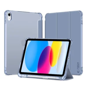 Tech-Protect SC Pen Hybrid Apple iPad 10 / 2022 - Blue - dėklas planšetei skaidrus