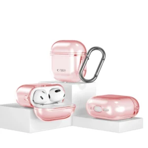 Tech-Protect FlexAir Apple AirPods 4 - rožinės spalvos - Image 4