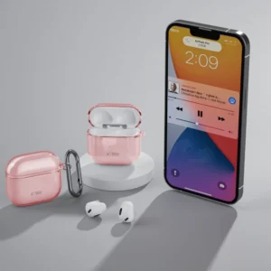 Tech-Protect FlexAir Apple AirPods 4 - rožinės spalvos - Image 6