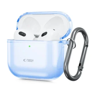 Tech-Protect FlexAir Apple AirPods 4 - mėlynos spalvos