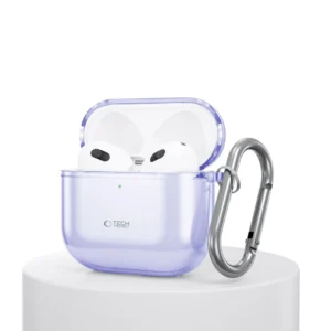 Tech-Protect FlexAir Apple AirPods 4 - violetinės spalvos - Image 3