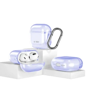 Tech-Protect FlexAir Apple AirPods 4 - violetinės spalvos - Image 4