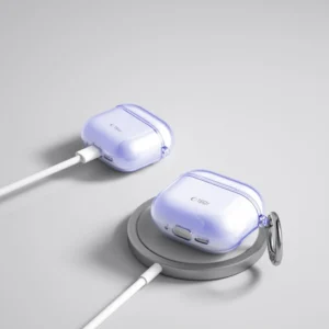 Tech-Protect FlexAir Apple AirPods 4 - violetinės spalvos - Image 5
