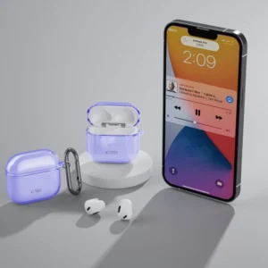 Tech-Protect FlexAir Apple AirPods 4 - violetinės spalvos - Image 6