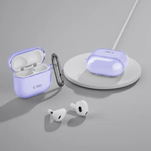 Tech-Protect FlexAir Apple AirPods 4 - violetinės spalvos - Image 7