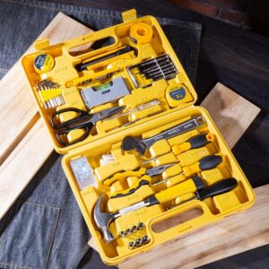 Household Tool Set 38 pcs Deli Tools EDL1038J - Image 4