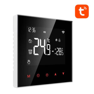Smart termostat Avatto ZWT100 podgrzewacz wody 3A ZigBee TUYA - Image 4