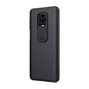 Nillkin CamShield  Xiaomi Redmi Note 9 Pro/Note 9 Pro Max/Note 9S/Poco M2 Pro juodos spalvos - Image 4