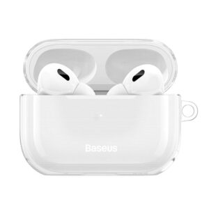 Transparent Case Baseus Crystal for AirPods Pro 2 - Image 2