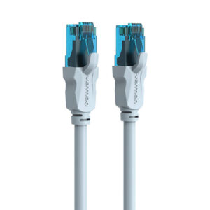 Tinklo kabelis UTP CAT5E Vention VAP-A10-S2000 RJ45 Ethernet 100Mbps 20m Niebieski