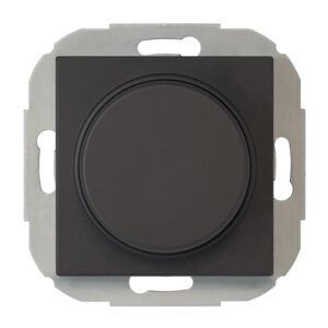 Šviesos reguliatorius LIREGUS RETRO, juodos spalvos