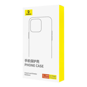 Phone Baseus SkyRing Magnetic su stoveliu iP 14 Pro Max + tempered-glass and cleaning kit violetinės spalvos - Image 3