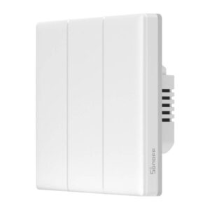 Smart Wi-Fi Touch Wall Switch Sonoff TX T5 3C (3-channel) - Image 3