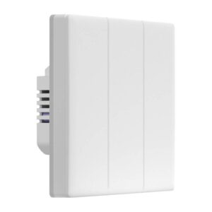 Smart Wi-Fi Touch Wall Switch Sonoff TX T5 3C (3-channel) - Image 4