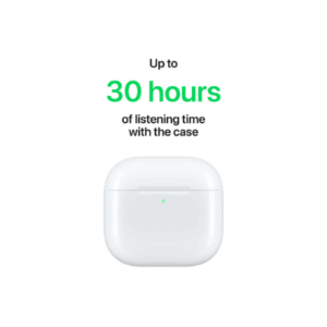 Apple AirPods 4 - White - Image 13