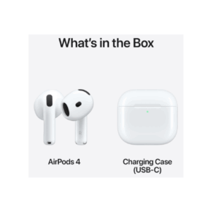 Apple AirPods 4 - White - Image 6