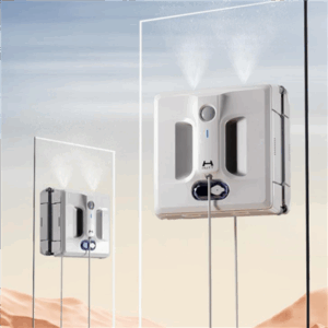 HUTT A1 Window Cleaning Robot - White - Image 7