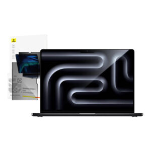 Screen Protector Baseus Magic Drawing for MacBook Pro 13" (2022) + cleaning kit (clear) - Image 4