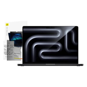 Screen Protector Baseus Magic Drawing for MacBook Pro 16" (2021/2023) + cleaning kit (clear) - Image 4