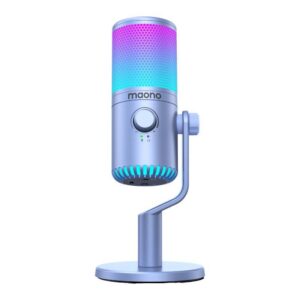 Maono DM30RGB mikrofonas violetinės spalvos - Image 3