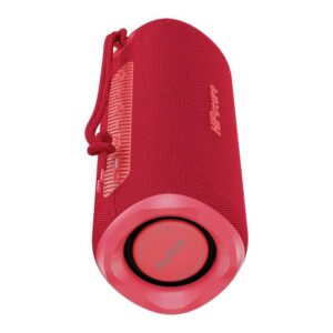 Nešiojama kolonėlė HiFuture Alpha Bluetooth raudonos spalvos - Image 3