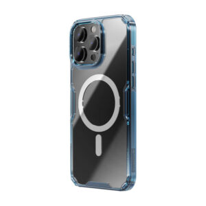 Nillkin Nature TPU Pro Magnetic Apple iPhone 16 Pro blue - Image 3