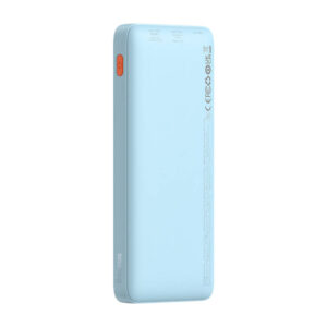 Baseus Airpow 10000 mAh 20W powerbank mėlynos spalvos - Image 3
