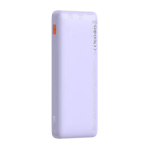 Baseus Airpow 10000mAh 20W Powerbank violetinės spalvos - Image 3