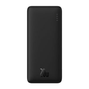 Baseus Airpow 20000mAh 20W powerbank juodos spalvos - Image 1