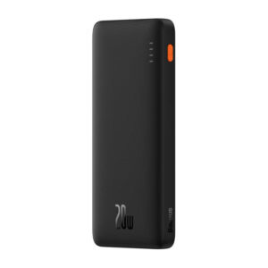 Baseus Airpow 10000mAh 20W powerbank juodos spalvos - Image 3