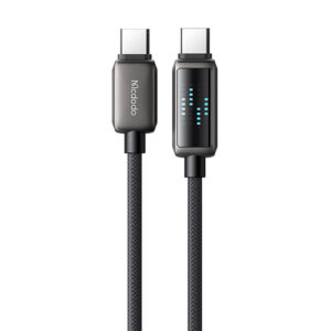 Mcdodo CA-4250 USB-C į USB-C kabelis, 100W, LED display, 1.2m - Image 3