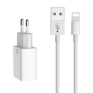 Duální USB nabíječka Mcdodo CH-6720 EU Lightning 1m