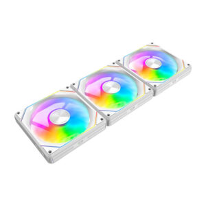 Darkflash Gauss G24 3-in-1 computer fans baltos spalvos - Image 3