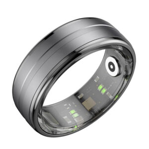 Išmanusis žiedas Colmi R06 18.1mm 8 juodos spalvos - Image 3