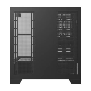 Darkflash DY450 PRO kompiuterio korpusas + ventiliatorius juodos spalvos - Image 4