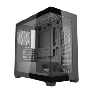 Darkflash C218M kompiuterio korpusas juodos spalvos - Image 1