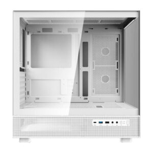 Darkflash DPX90 kompiuterio korpusas baltos spalvos - Image 3