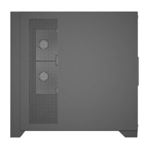 Darkflash DRX90 Mesh kompiuterio korpusas juodos spalvos - Image 4