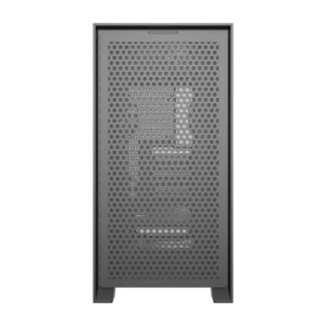 Darkflash DRX90 Mesh kompiuterio korpusas juodos spalvos - Image 2