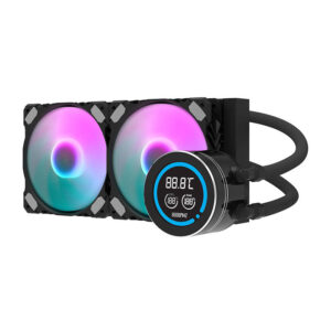 Darkflash Computer Radiator DN-D240 juodos spalvos