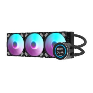 Darkflash Computer Radiator DN-D360 juodos spalvos