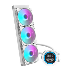 Darkflash Computer Radiator DN-D360 baltos spalvos - Image 2