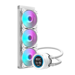 Darkflash Computer Radiator DN-D360 baltos spalvos - Image 3