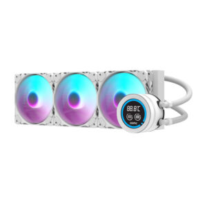 Darkflash Computer Radiator DN-D360 baltos spalvos - Image 1