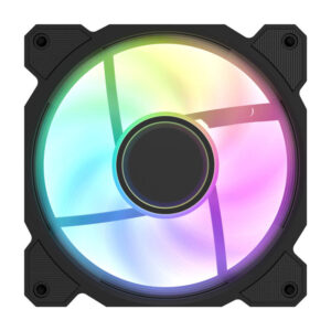 Darkflash DR08 3-in-1 Ventiliatorius juodos spalvos - Image 3