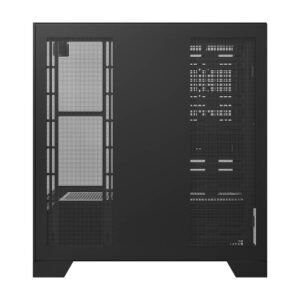 Darkflash DY450 kompiuterio korpusas without fans juodos spalvos - Image 3